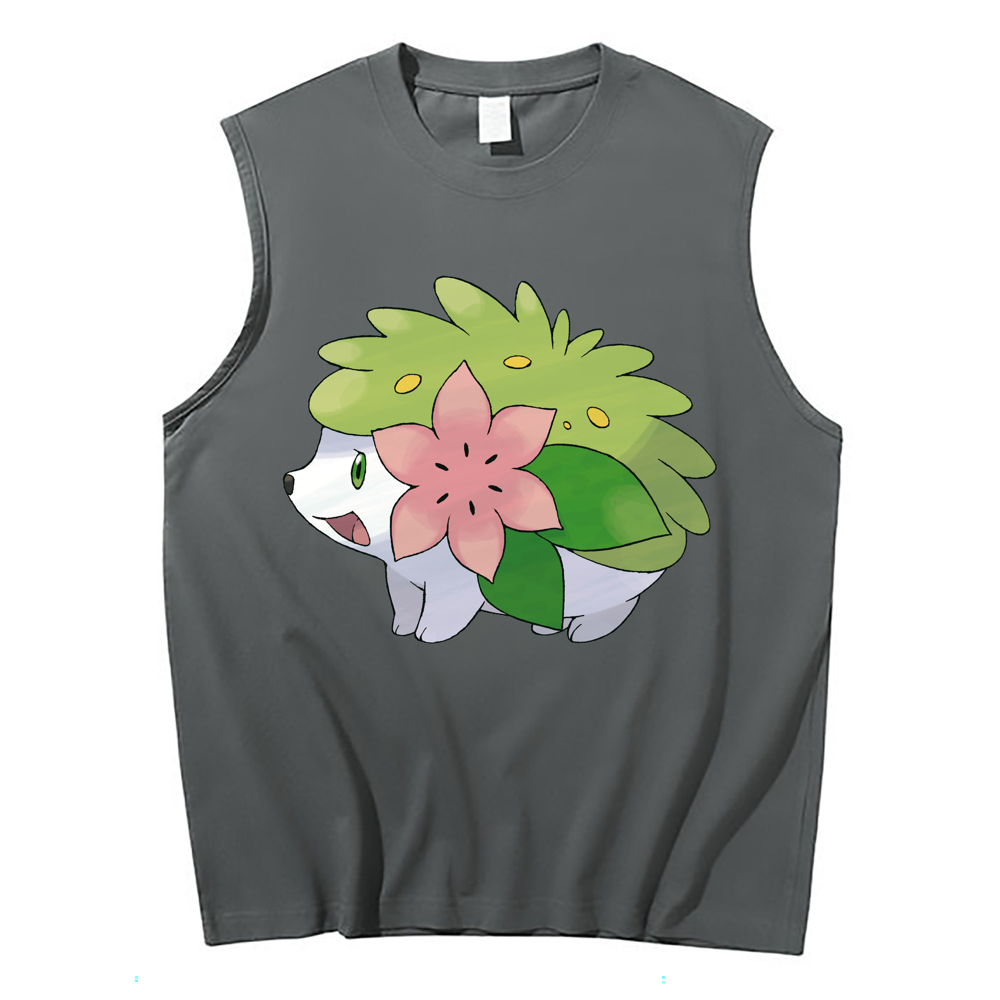 （画像用） ポケットモンスター Pokémon コットン100％タンクトップ（フロントプリント）